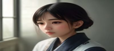 宇智波佐助手持武器站在宇智波家族废墟前的同人漫画插图，黑暗冷酷氛围配以橙红色火焰背景，情感张力十足
