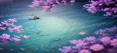 春野樱身穿医忍白衣在医疗中心施展治愈术的同人漫画插图，粉色系温柔氛围，展现小樱独立坚强的一面